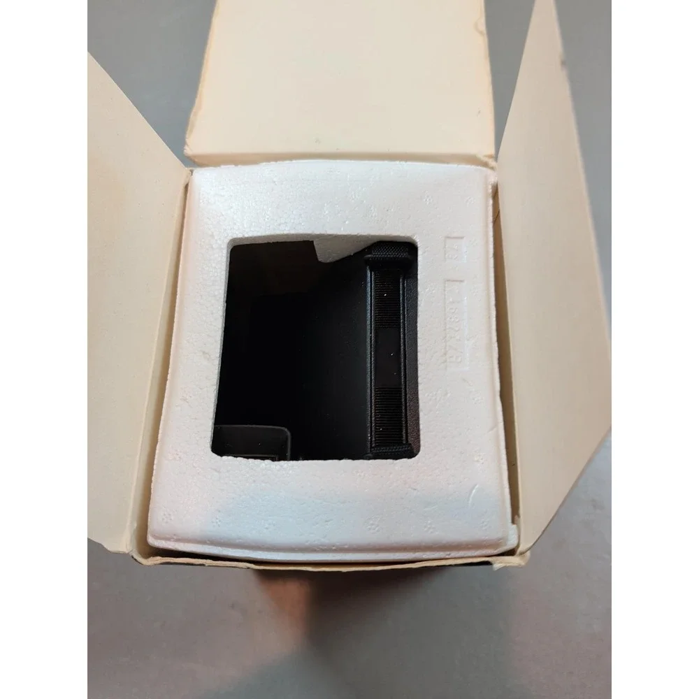 Vintage Polaroid Sun 600 LMS Instant Land Camera with Original Box and Manual